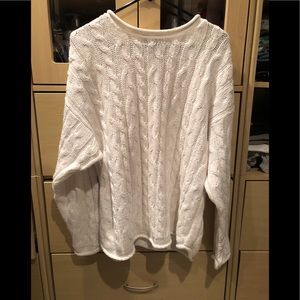 SOLD Beige knitted sweater